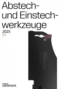 Abstech- und Einstechwerkzeuge