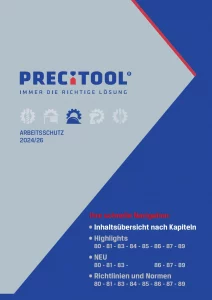 Precitool Arbeitsschutz Katalog