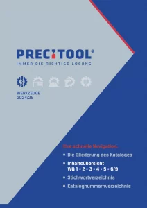 Precitool Werkzeuge Katalog
