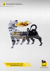 eni Kuehlschmierstoffe für die Metallbearbeitung